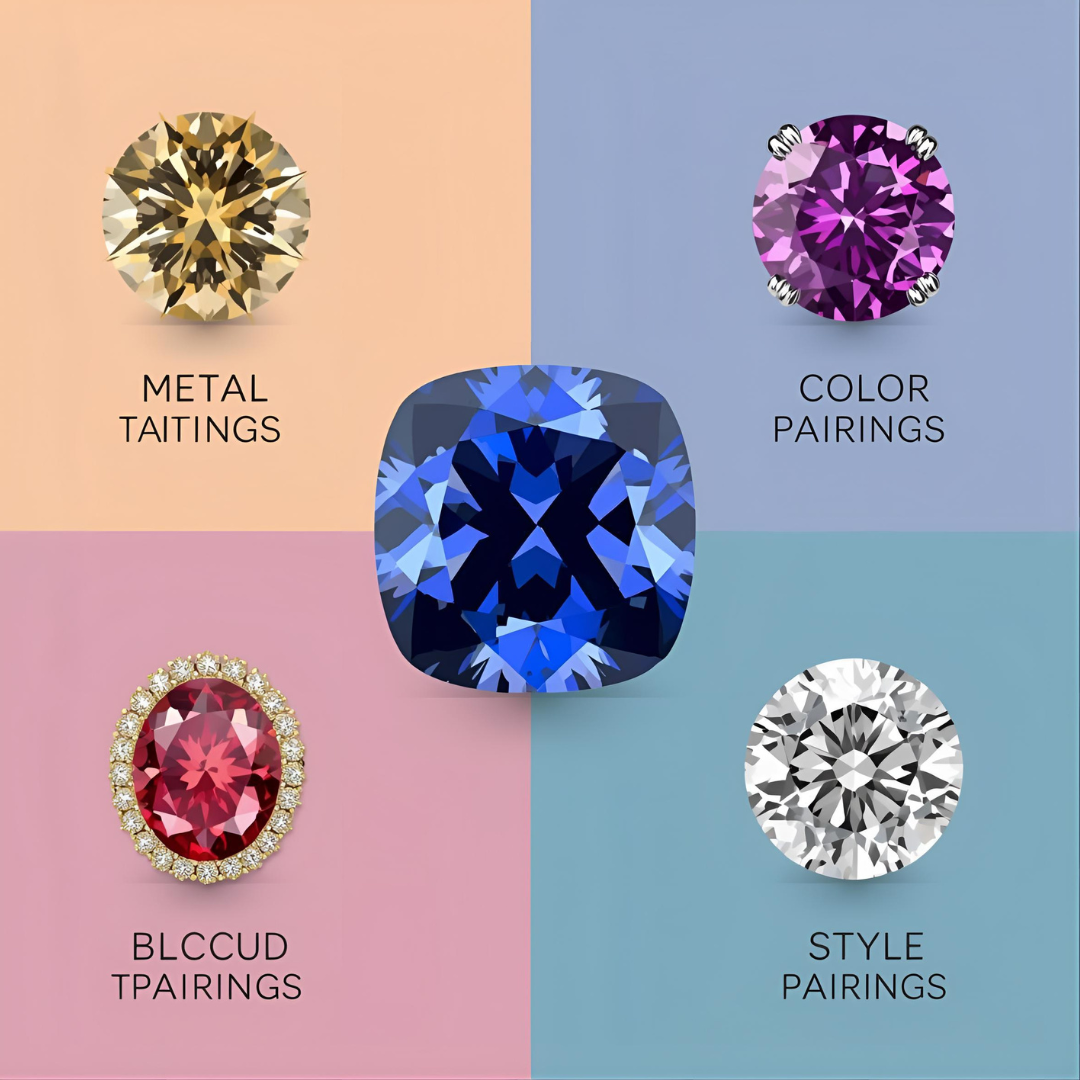 What Pairs Well With Tanzanite Stone